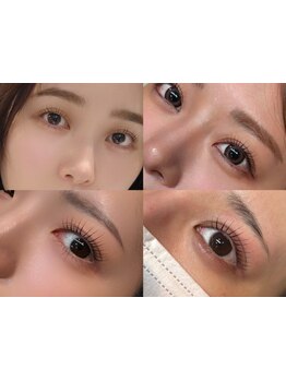 アイブロウメニューがあるサロン