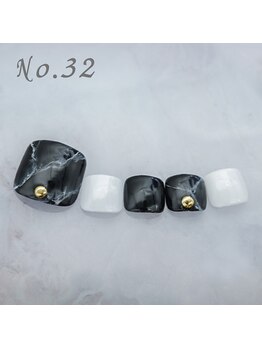 はあとねいる 蒲田店/フットネイル:No.32