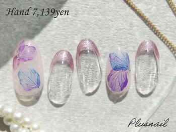プラスネイル 銀座中央通り店(PLUS NAIL)/【3066】定額7,139円梅雨
