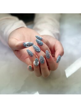 エムサロン(M salon)/10本ドットネイル