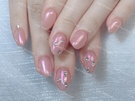 ワンカラー＋4本デザイン