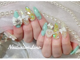 ゆるふわネイル