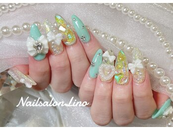 リノ(Lino)/ゆるふわネイル