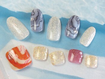 過去の季節のプレートコース