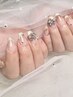 ラメ・グラデーション 4800円