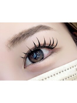 ボリュームのある目元にしたい