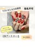 口コミ投稿くれる方のみ【7/31.8/1.8/2日限定】2本アート¥4,980★指名不可