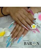 バロン 新宿店(BARON)/夏っぽオーロララメグラ