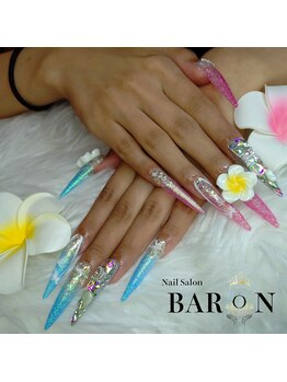 バロン 新宿店(BARON)/夏っぽオーロララメグラ