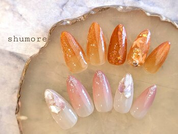 シュモレ フェリーク検見川店の写真/【初回オフ無料】特別感のある華やかなデザインでモチベーションUP★高技術×提案力でなりたい指先が叶う♪