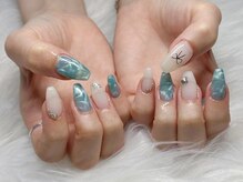 ベル(Belle)/持ち込みネイル