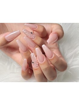 長さ出しのできるサロン