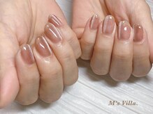 エムズヴィラ(M's Villa.)の雰囲気（＃パラフィンパック#ハンドケア#モデリングパック#ピーリング）