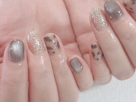 ダルメシアンネイル