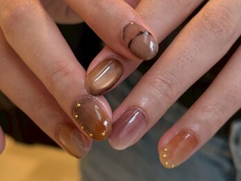 フィロンネイル 武蔵小杉店(filonnail)/shiori指名限定おまかせデザイン