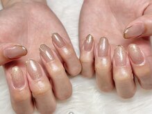 トラストネイル 佐野店(TRUST Nail)/スキニーフレンチネイル