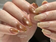 大人ニュアンスネイル[パラジェル/ブライダルネイル/渋谷]