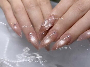 ビオール(Be All)/マグネット×リボン　¥8580