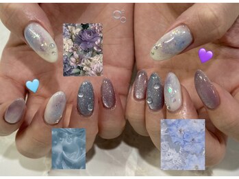 アトリエベルミュ(atelier Bellemu)/【シンプルアート】¥8800