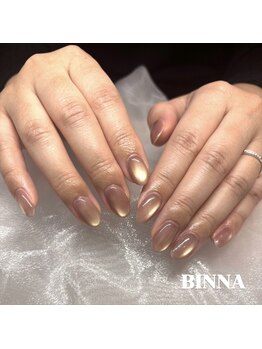 ビンナ(BINNA)/マグネットネイル