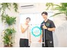 【ご協力特典】口コミで施術＋10分