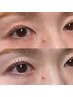 韓国風◇束感仕上げ高持続まつげパーマ【上下セット】