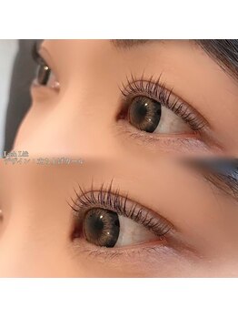マール そごう千葉店(MAHR)の写真/《韓国風まつげパーマ初回￥6607》ナチュラル～ぱっちりまで束感仕上げで抜け感と存在感を兼ね備えたeyeに