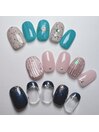 夏ネイルcollection
