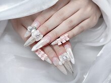 Lien nailsalon【長さだし専門店】パラジェル・フィルイン導入/長さだし｜ガーリーワンホン