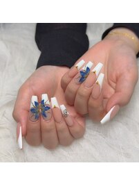 エンボスアートネイル