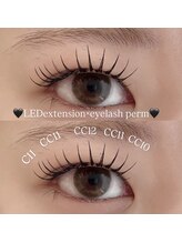 アリュール アンド エテルノ 小山店(Allure & ETERNO)/LEDエクステ×まつ毛パーマ