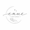 nail salon enueのお店ロゴ