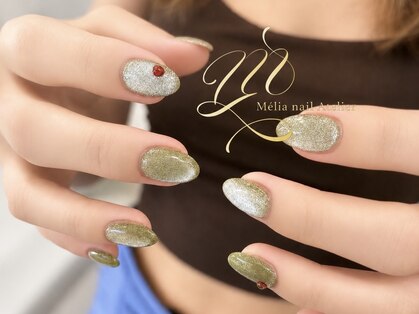 Melia nail Atelier 築地店の写真