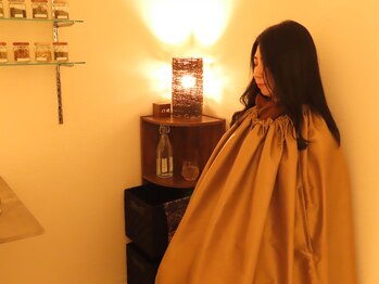 ロベリア(LoveliA)の写真/冷えが気になる女性向け温活。よもぎ蒸し×温活ケア