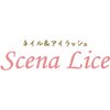 ネイルアンドアイラッシュ シェーナリーチェ(Scena Lice by Carina)ロゴ