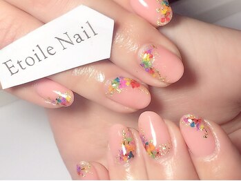 エトワールネイル 前橋川原店(Etoile)/カラー単色初回¥4298