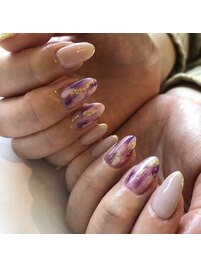 ニュアンスネイル