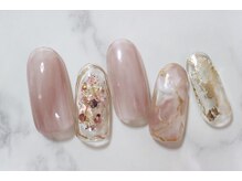 ラミエンヌ/クリア フォイル 大理石