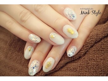 ミンクスタイル 恵比寿店(Mink Style)/サマースタッズネイル