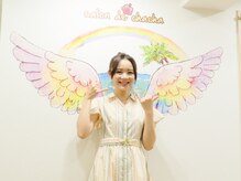 ハワイアンフォレストSpa 福岡天神店/インスタ映えするかわいい壁！