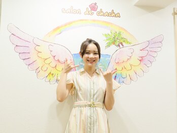 ハワイアンフォレストSpa 福岡天神店/インスタ映えするかわいい壁！