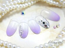 プラスネイル 自由が丘店(PLUS NAIL)/【133】定額6,039円ホログラム