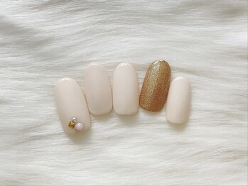 モンスリールネイル(Mon sourire nail)/【ハンド】定額アート6980円