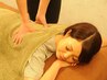 足うら・首・肩スッキリ♪足うら30分+もみほぐし50分 計80 6300円