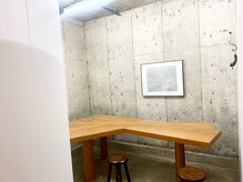 スリープ 中目黒(Sleep nakameguro)/ブース2