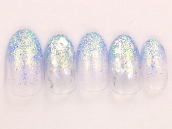 ハーティーネイル hearty nail 溝の口店/定額デザイン￥8000