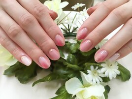 定額デザイン☆塗りかけグラデ