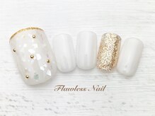 フローレスネイル 新宿西口店(FlawlessNail)/【フット】オフ込み6980円