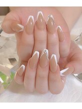 ローズ56(Rose56)/フレンチネイル