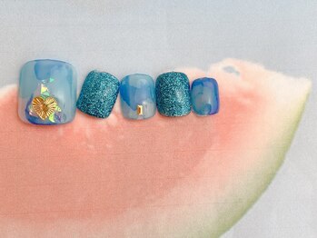 ネイルサロン&スクール ジーナ(GINA)/おしゃれインクネイル